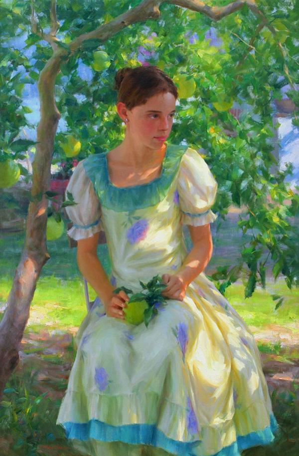 Figurative Paintings by Romel De La Torre
