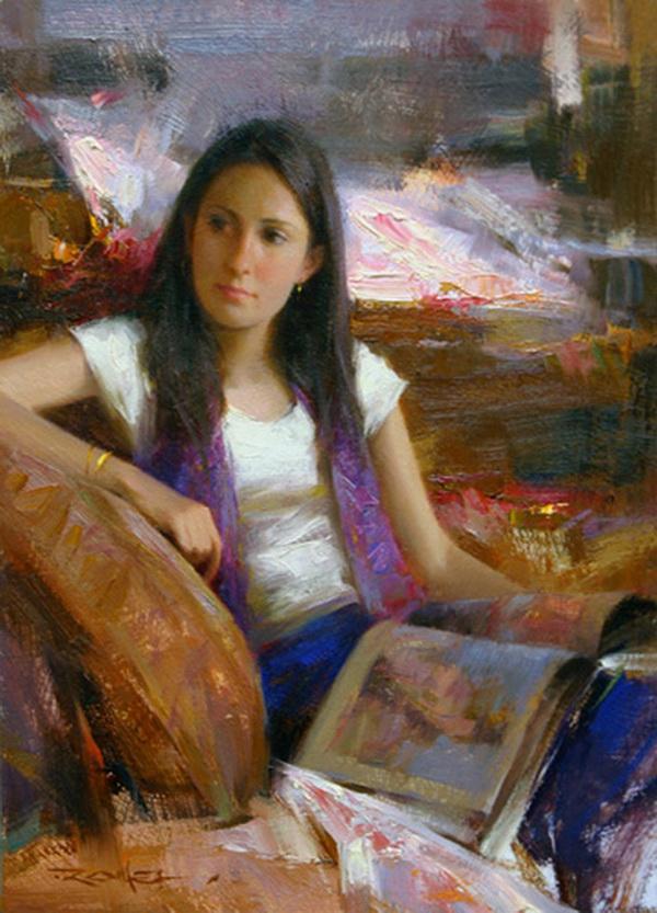 Figurative Paintings by Romel De La Torre