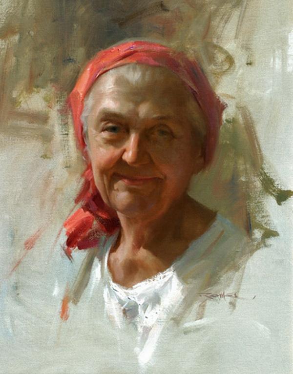 Figurative Paintings by Romel De La Torre