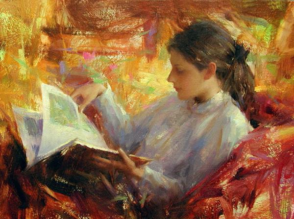 Figurative Paintings by Romel De La Torre