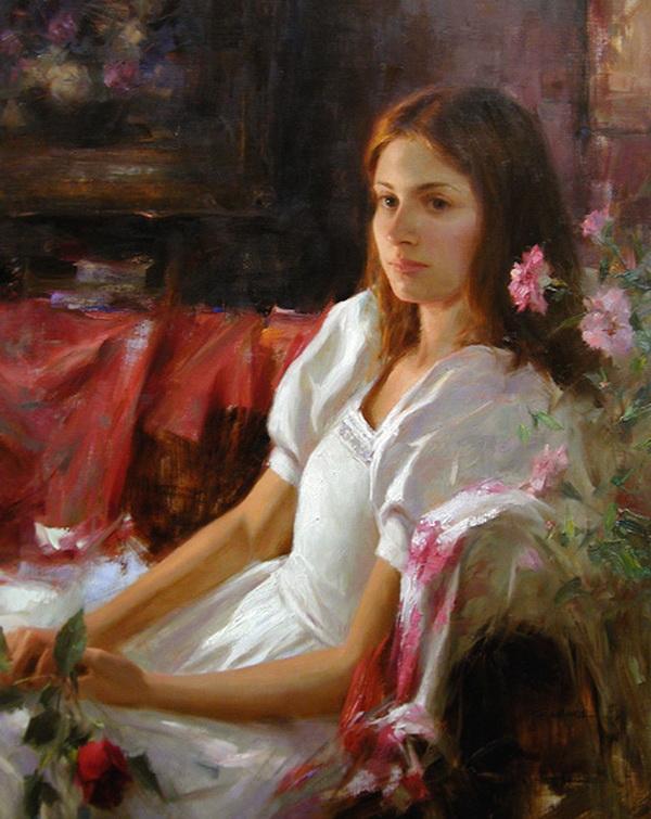 Figurative Paintings by Romel De La Torre