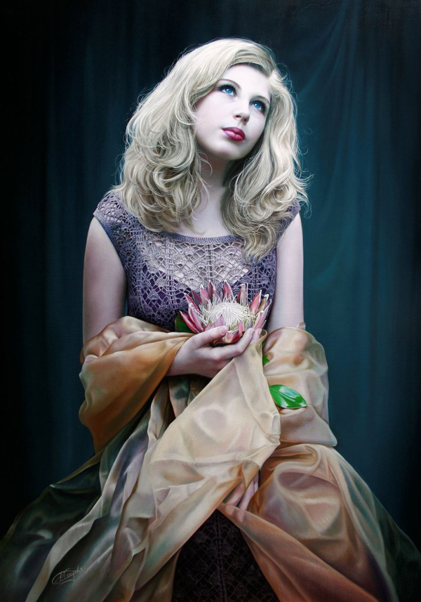 30 Mind Blowing Realistic Paintings