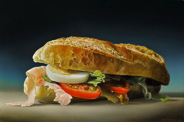 30 Mind Blowing Realistic Paintings