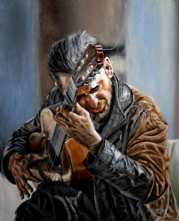 30 Mind Blowing Realistic Paintings