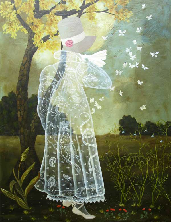 Paintings by Anne Siems
