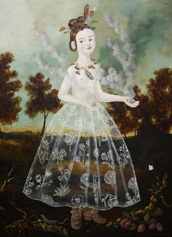 Paintings by Anne Siems