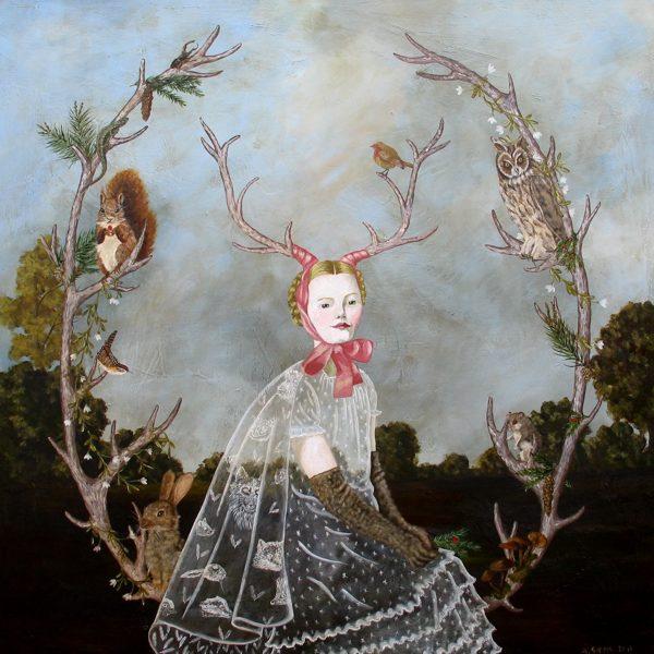 Paintings by Anne Siems