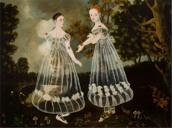 Paintings by Anne Siems
