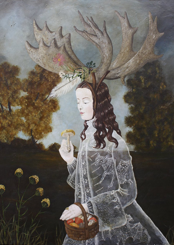 Paintings by Anne Siems