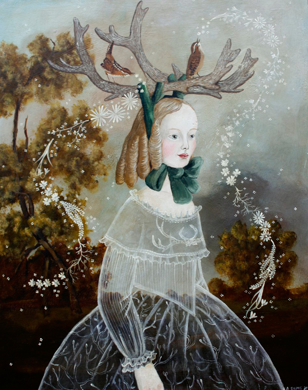 Paintings by Anne Siems
