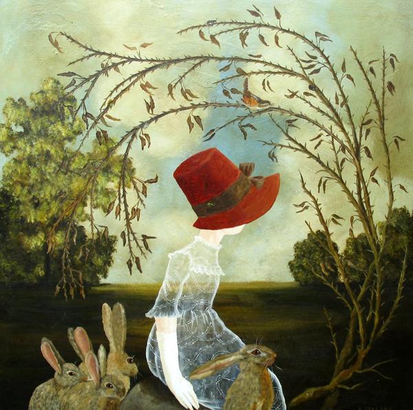 Paintings by Anne Siems