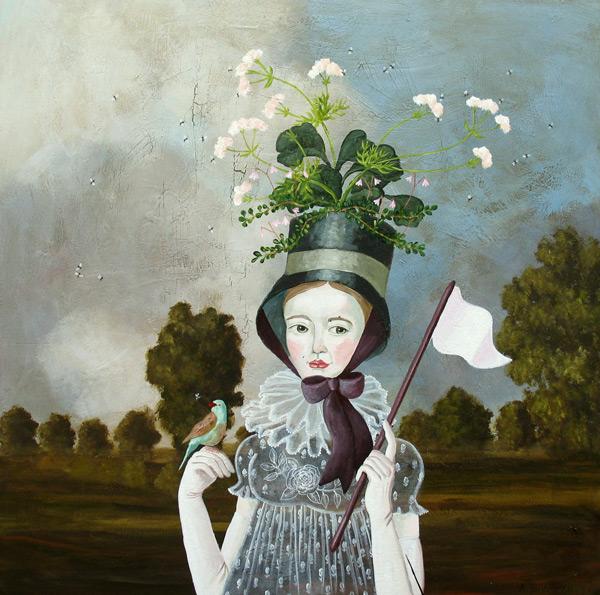 Paintings by Anne Siems
