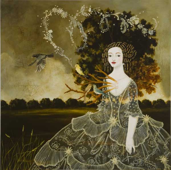 Paintings by Anne Siems