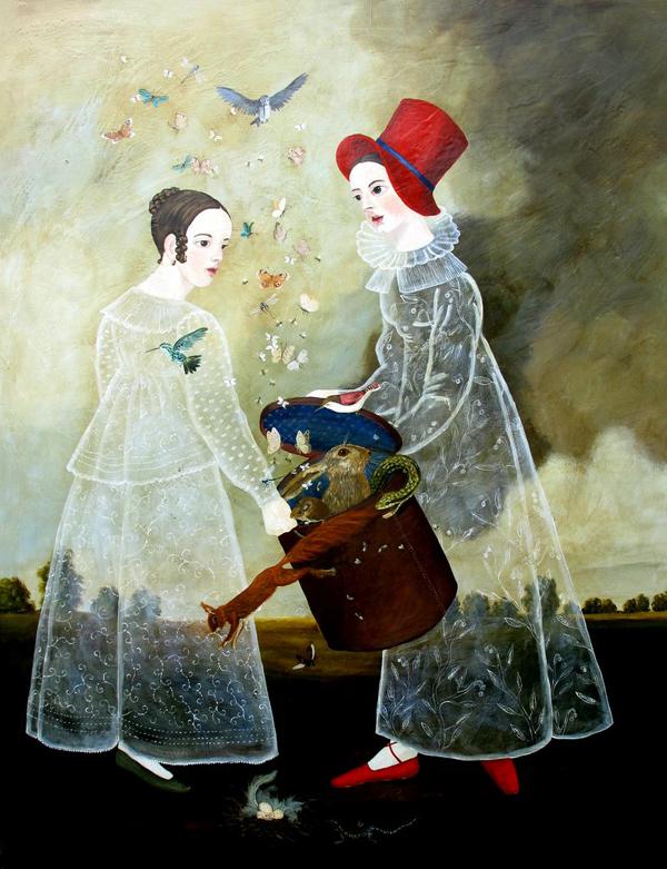 Paintings by Anne Siems