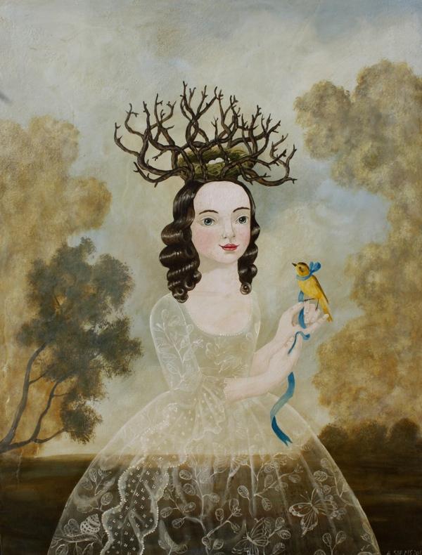 Paintings by Anne Siems