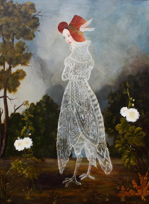 Paintings by Anne Siems