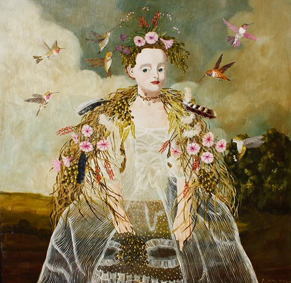 Paintings by Anne Siems