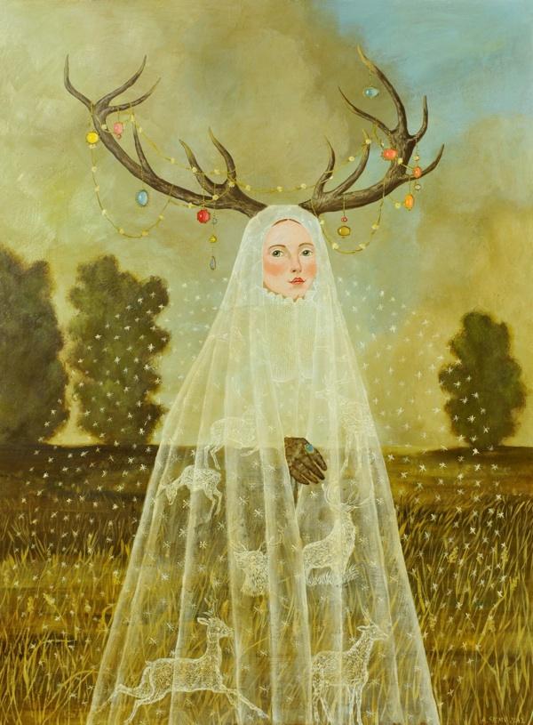 Paintings by Anne Siems