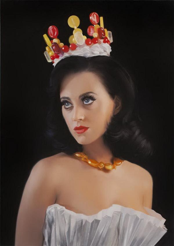 Sweet Paintings by Will Cotton