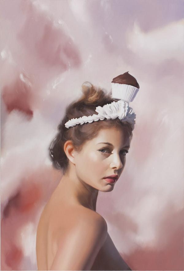 Sweet Paintings by Will Cotton