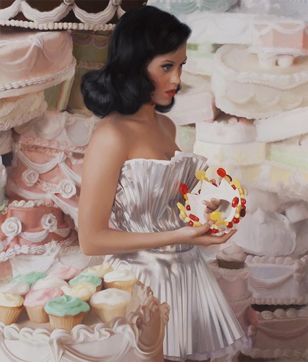 Sweet Paintings by Will Cotton