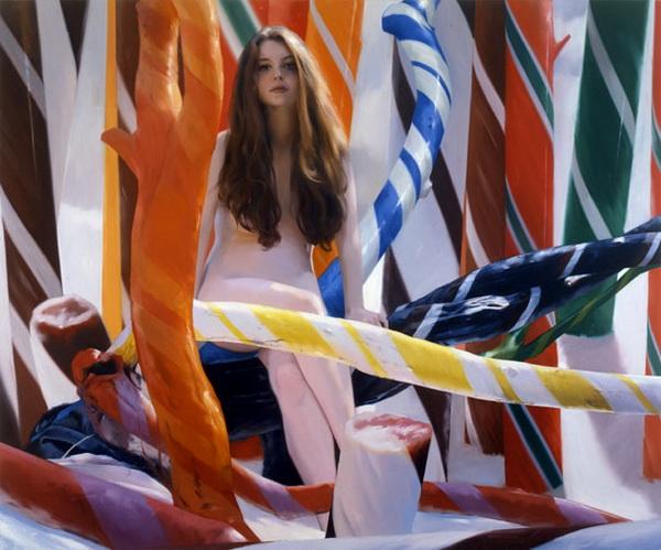 Sweet Paintings by Will Cotton