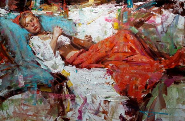 Beautiful Paintings by Kevin Beilfuss