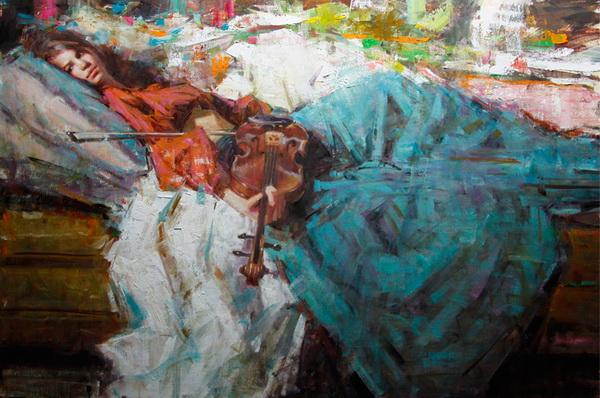 Beautiful Paintings by Kevin Beilfuss