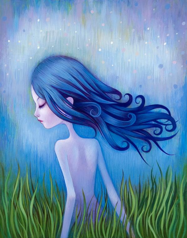 Whimsical Paintings by Jeremiah Ketner