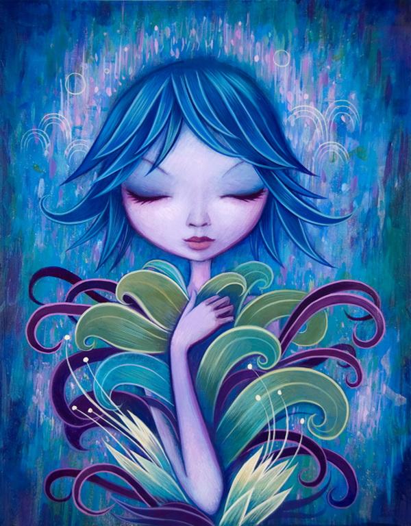 Whimsical Paintings by Jeremiah Ketner