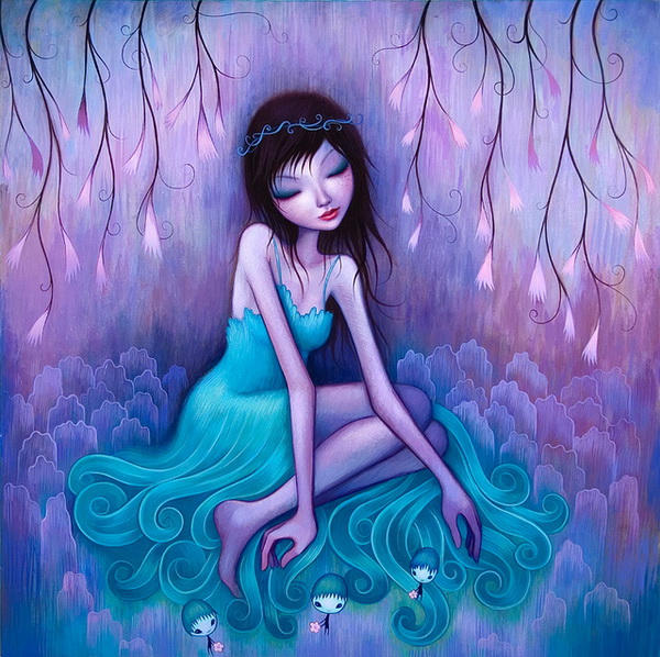 Whimsical Paintings by Jeremiah Ketner