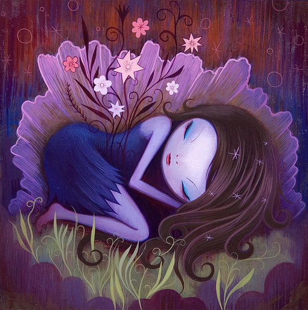 Whimsical Paintings by Jeremiah Ketner