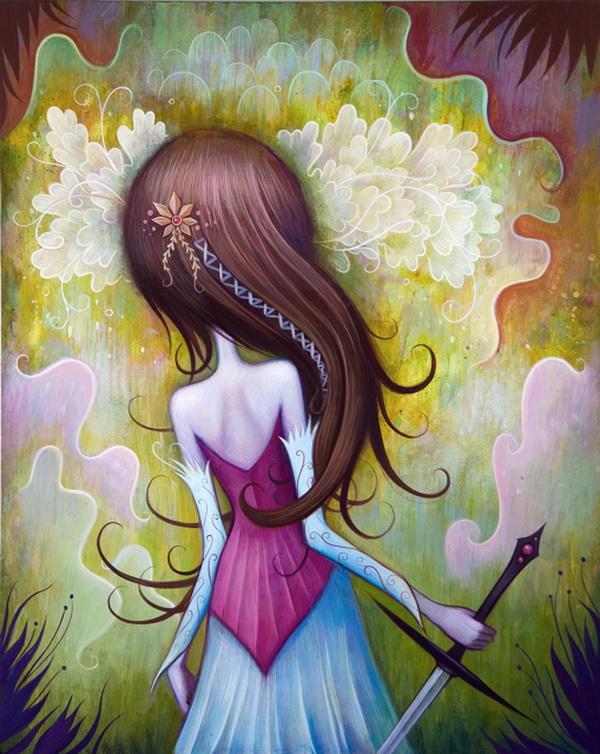 Whimsical Paintings by Jeremiah Ketner
