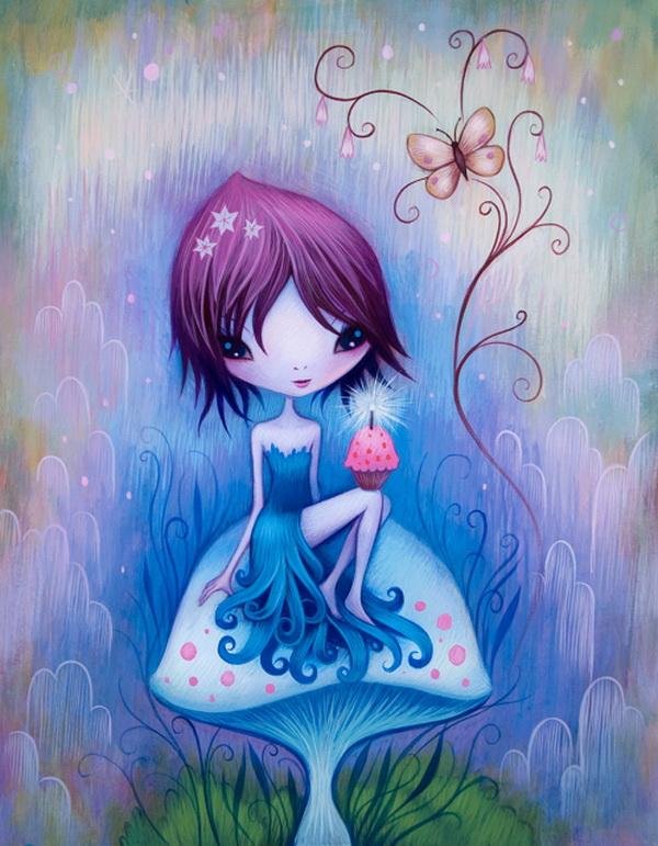 Whimsical Paintings by Jeremiah Ketner