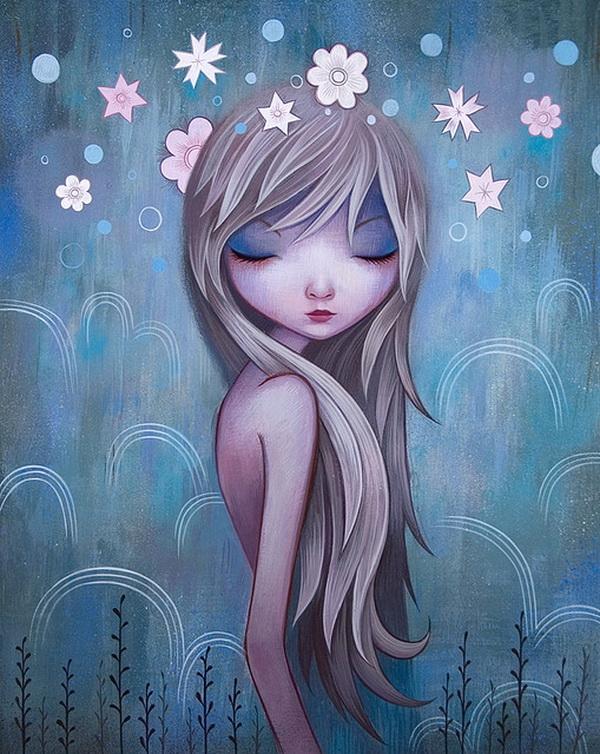 Whimsical Paintings by Jeremiah Ketner