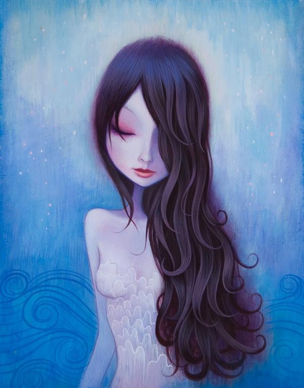 Whimsical Paintings by Jeremiah Ketner