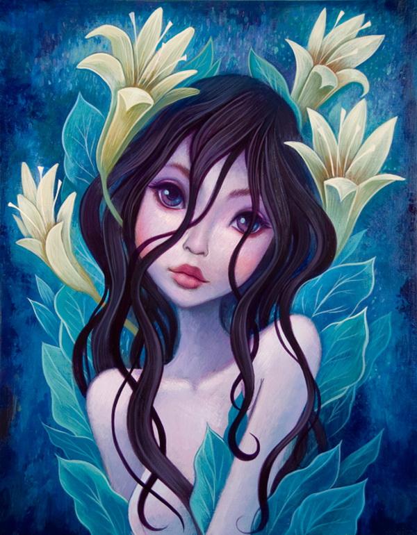 Whimsical Paintings by Jeremiah Ketner