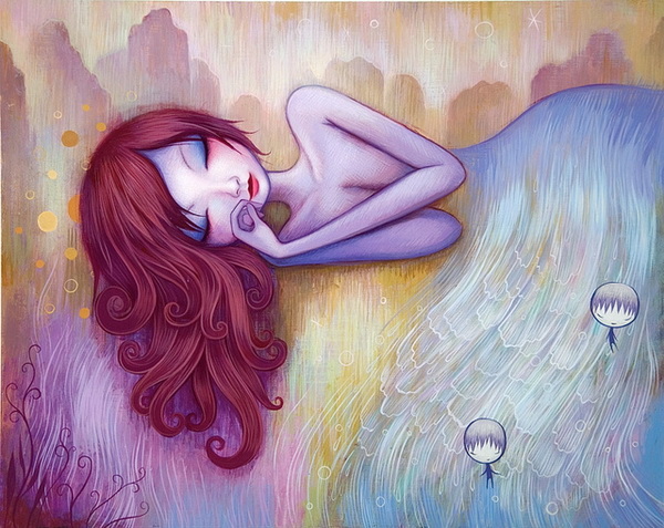 Whimsical Paintings by Jeremiah Ketner