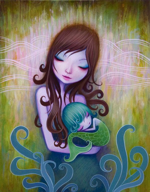 Whimsical Paintings by Jeremiah Ketner