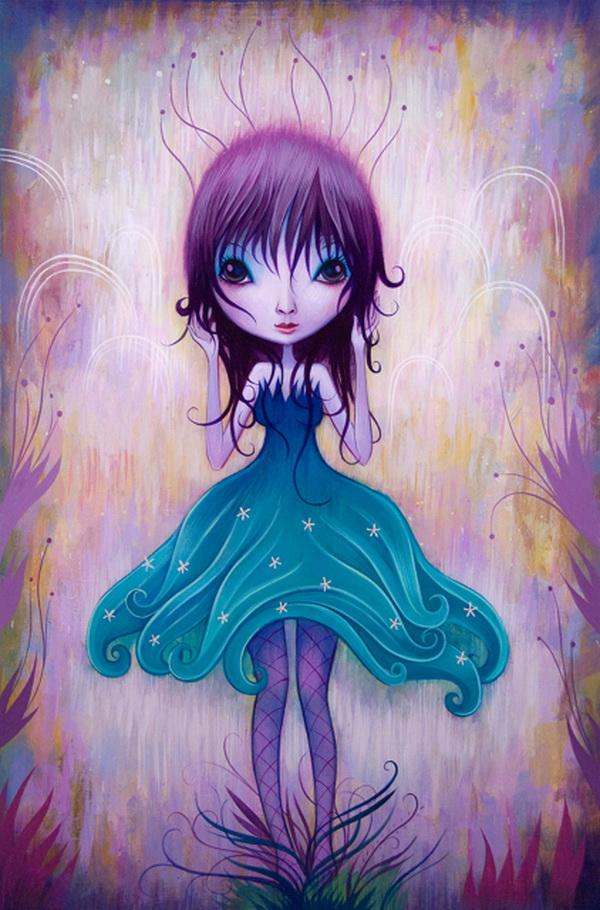 Whimsical Paintings by Jeremiah Ketner
