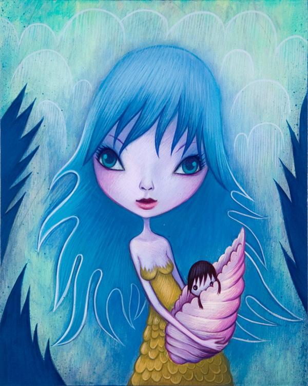 Whimsical Paintings by Jeremiah Ketner