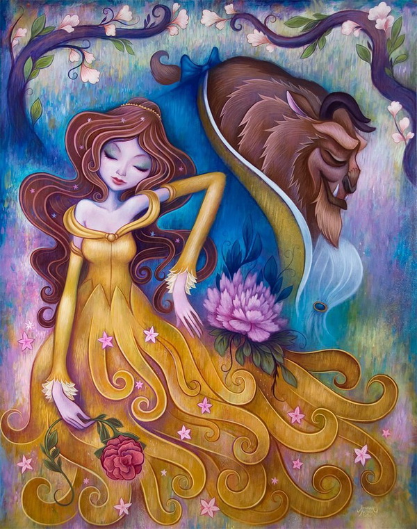 Whimsical Paintings by Jeremiah Ketner