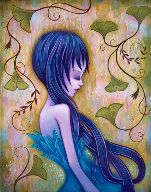 Whimsical Paintings by Jeremiah Ketner