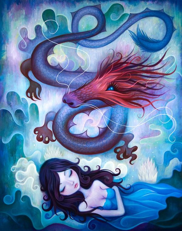 Whimsical Paintings by Jeremiah Ketner