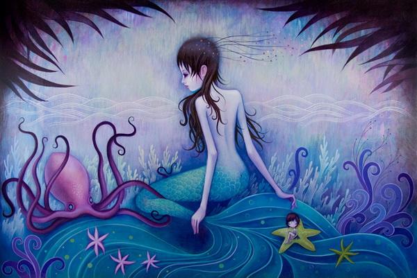 Whimsical Paintings by Jeremiah Ketner