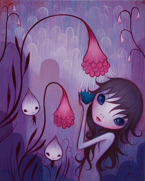 Whimsical Paintings by Jeremiah Ketner