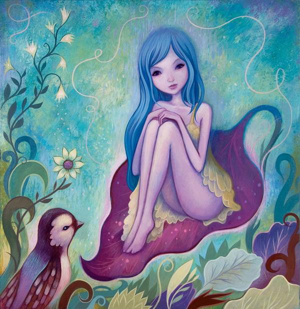 Whimsical Paintings by Jeremiah Ketner