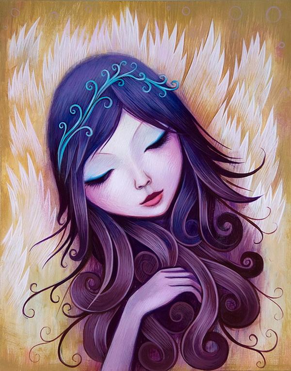 Whimsical Paintings by Jeremiah Ketner