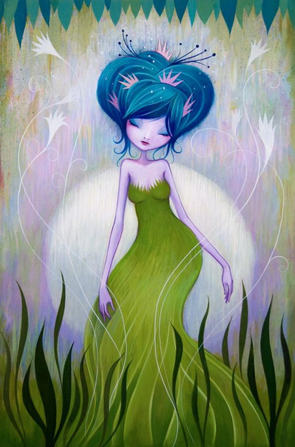 Whimsical Paintings by Jeremiah Ketner