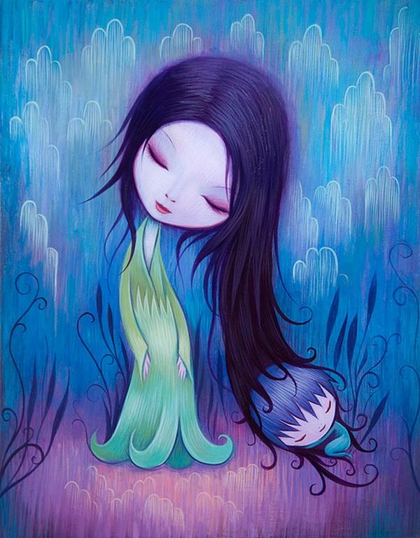 Whimsical Paintings by Jeremiah Ketner